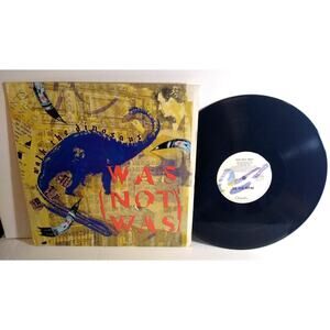 Was Not Was Walk The Dinosaur 12" Vinyl Record Dance Synth-Pop Funk 4 Mixes 1988